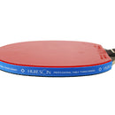 10 Pieces Table Tennis Edge Tape Racket Side Sponge Protect Blue