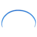 10 Pieces Table Tennis Edge Tape Racket Side Sponge Protect Blue