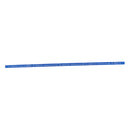 10 Pieces Table Tennis Edge Tape Racket Side Sponge Protect Blue