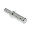 Set of 20 Pcs Archery Pin Nock Adapter for 4.2 mm Arrow Shaft - Silver