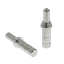 Set of 20 Pcs Archery Pin Nock Adapter for 4.2 mm Arrow Shaft - Silver