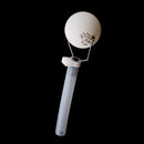 Table Tennis Trainer Ping Pong Training Rapid Rebound Robot Clip On Table
