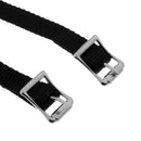 Weaved English Spurs Straps Horse Riding Equestrian Accessories