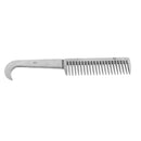 Stainless Steel Polished Horse Pony Grooming Comb Tool Currycomb Durable