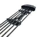 Durable Universal Bow Hunting 6-Arrow Quiver Quick Release Archery Quiver