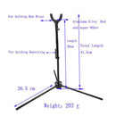 Foldable Archery Bow Stand Bow Holder Universal Bow Rack