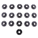 16Pcs Table Board Bearing Footbal Foosball Bushing Rod Indoor Sporting Good