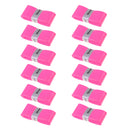 12Pcs/Pack Tennis Racket Overgrips, Sweat Tape Wraps Badminton Racquet Over Grip