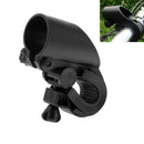 Lightweight Universal Bike Bicycle Cycling Flashlight Torch Lamp Holder Mount Clip Clamp Bracket Accessories