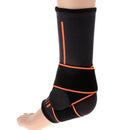 Ankle Brace Elastic Support Band Sleeve Arthritis Tennis Fitness Basketball Camping Hiking