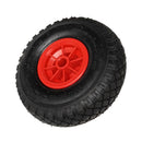 Deluxe Rubber Kayak Canoe Trolley Trailer Transport Cart Wheel Tire 260mm