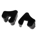 2Pcs Universal PVC End Cap Bottom Sub For Fishing Marine Boats Yacht Dinghy