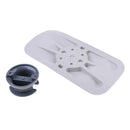 Heavy Duty Plastic Kayak Canoe Dinghy Inflatable Boat Cleat Seat Dock Anchor Gear Accessories