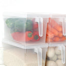Stackable Sealed Cans With Handles Refrigerator Cabinet Kitchen Storage Container Boxes Baskets