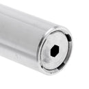 Alloy Mountain Bike Bicycle Cycle Seat Post Suspension Seatpost Silver26.6 x 350mm