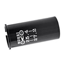 25.4mm Seatpost to 27.2mm Bike Seat Tube Sleeve Shim Adapter-65mm