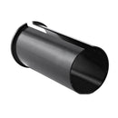 25.4mm Seatpost to 27.2mm Bike Seat Tube Sleeve Shim Adapter-65mm