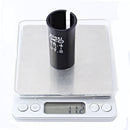 25.4mm Seatpost to 27.2mm Bike Seat Tube Sleeve Shim Adapter-65mm