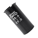 25.4mm Seatpost to 27.2mm Bike Seat Tube Sleeve Shim Adapter-65mm