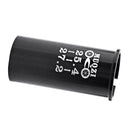 25.4mm Seatpost to 27.2mm Bike Seat Tube Sleeve Shim Adapter-65mm