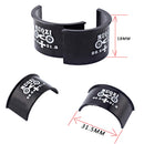 MTB Bike Bicycle Handlebar Shim Convert 28.6mm to 31.8mm Stem Reducer Adaptor Black