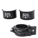 MTB Bike Bicycle Handlebar Shim Convert 28.6mm to 31.8mm Stem Reducer Adaptor Black