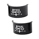 MTB Bike Bicycle Handlebar Shim Convert 28.6mm to 31.8mm Stem Reducer Adaptor Black