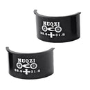 MTB Bike Bicycle Handlebar Shim Convert 28.6mm to 31.8mm Stem Reducer Adaptor Black