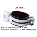 Mountain Road Bike Handlebar Shim 31.8mm to 34.9mm Adaptor Bike Components