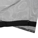 Mesh Sports Ball Bag with Adjustable Shoulder Strap, Oversize Duffle - Great for Carrying Gym Equipment, Sporting Goods