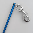 Scuba Diving 13.4inch/34cm Aluminum Alloy Lobster Tickle Pointer Stick w/ Measurement & 316 Stainless Steel Bolt Snap