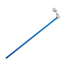 Scuba Diving 13.4inch/34cm Aluminum Alloy Lobster Tickle Pointer Stick w/ Measurement & 316 Stainless Steel Bolt Snap