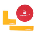 Court Marker lines/edges Training Accessories for Basketball Football Tennis