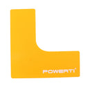 Court Marker lines/edges Training Accessories for Basketball Football Tennis