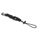 Scuba Diving Dive Lanyard with Swivel Clip & Quick Release Buckle for Underwater Camera Light Torch