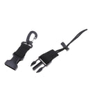Scuba Diving Dive Lanyard with Swivel Clip & Quick Release Buckle for Underwater Camera Light Torch