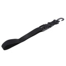 Premium Scuba Diving Snorkeling Swim Fin Keeper Holder Retainer Strap Webbing Lanyard & Quick Release Buckle, Swivel Clip
