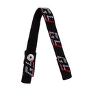 Ice Hockey Helmet Chin Strap with Single Snap - Black