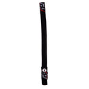 Ice Hockey Helmet Chin Strap with Single Snap - Black