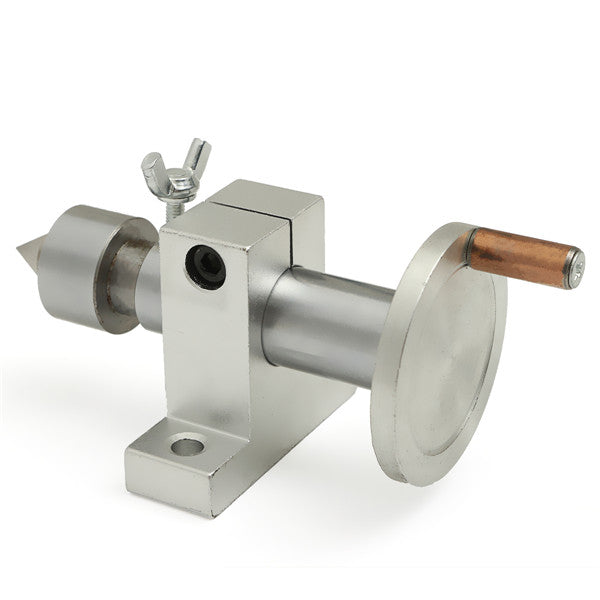 Adjustable Double Bearing Live Revolving Centre DIY for Mini Lathe Machine Woodworking Tool