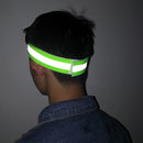 Non-Slip Sports Sweat Headband Reflect Light Cycling Biking Running Traffic Protect Stretch Head Band Hair