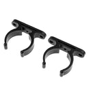 2 Pieces Kayak Paddle Clips Marine Kayak Boat Deck Mounting Paddle Keeper Holder