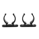 2 Pieces Kayak Paddle Clips Marine Kayak Boat Deck Mounting Paddle Keeper Holder