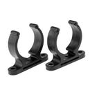 2 Pieces Kayak Paddle Clips Marine Kayak Boat Deck Mounting Paddle Keeper Holder