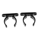2 Pieces Kayak Paddle Clips Marine Kayak Boat Deck Mounting Paddle Keeper Holder