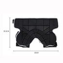 Protective Padded Impact Shorts for Multisport Skiing, Skating, Skateboarding,Snowboarding, Hockey,Ice Skating, Riding,Cycling