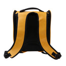 Astronaut Dog Cat Backpack Carrier Transparent Breathable Small Pet Shoulders Bag for Travel Hiking Camping ( Yellow )