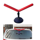 Deluxe Car Roof Rack Carrier Load Assist Tool for Kayak, Canoe, Surfboard & Stand Up Paddleboard