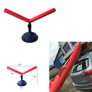 Deluxe Car Roof Rack Carrier Load Assist Tool for Kayak, Canoe, Surfboard & Stand Up Paddleboard