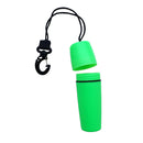 Waterproof Container Bottle With Hook For Scuba Diving Snorkeling Kayak